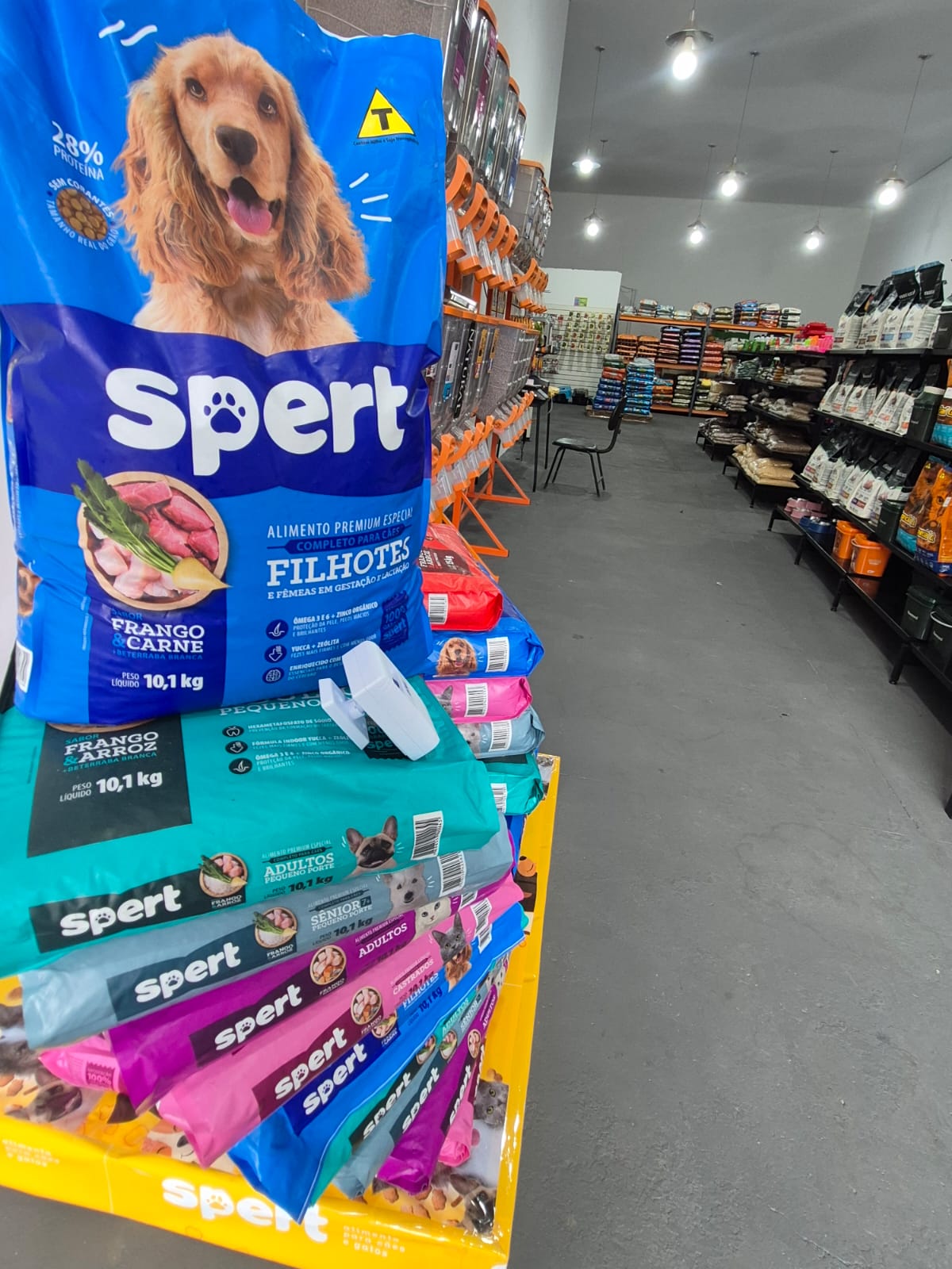 Visão geral da PETSMART petshop